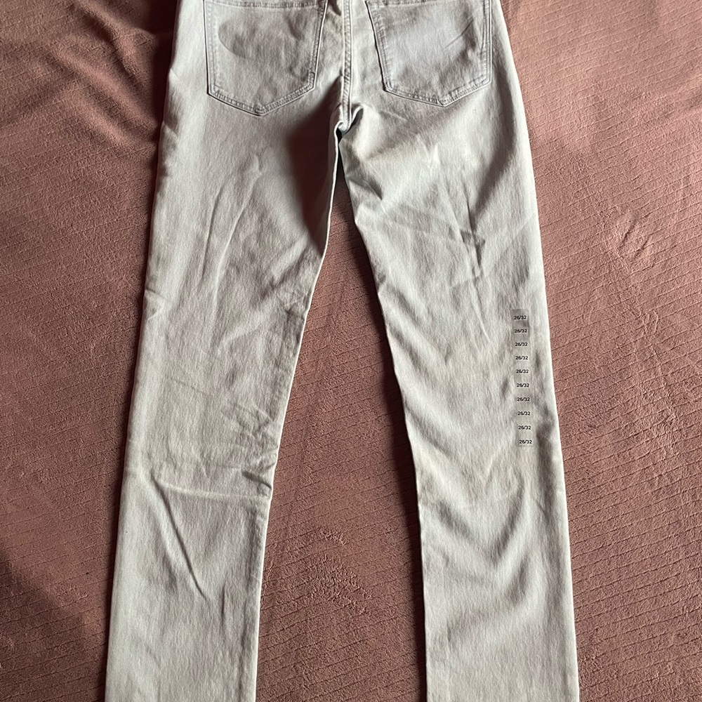 H&M Women's Ankle & Cropped Jeans - Light Gray
